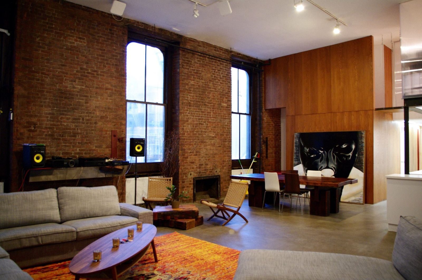 Splacer users can stage an event at this TriBeCa loft. Photo: courtesy Splacer users can stage an event at this TriBeCa loft. Photo: courtesy
