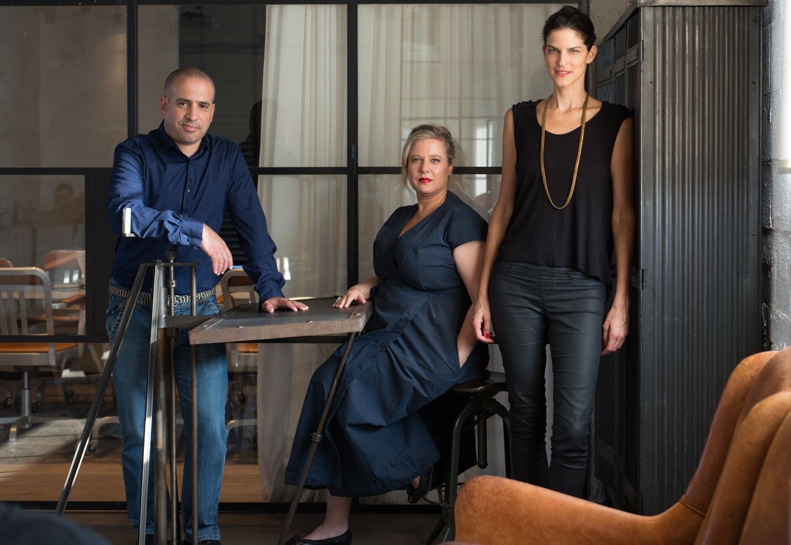 Splacer cofounders Lior Ash, Adi Biran and Lihi Gerstner. Photo: courtesy Splacer cofounders Lior Ash, Adi Biran and Lihi Gerstner. Photo: courtesy