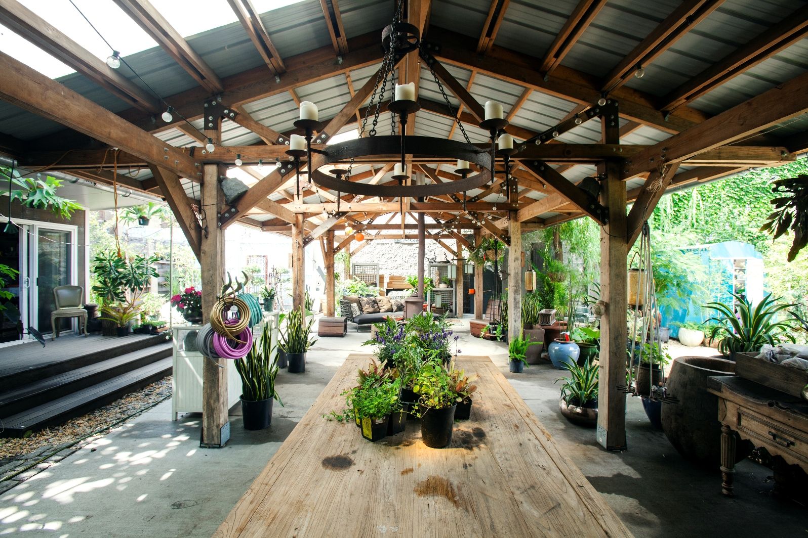 An urban greenhouse makes an unusual event venue. Photo courtesy of Splacer An urban greenhouse makes an unusual event venue. Photo courtesy of Splacer