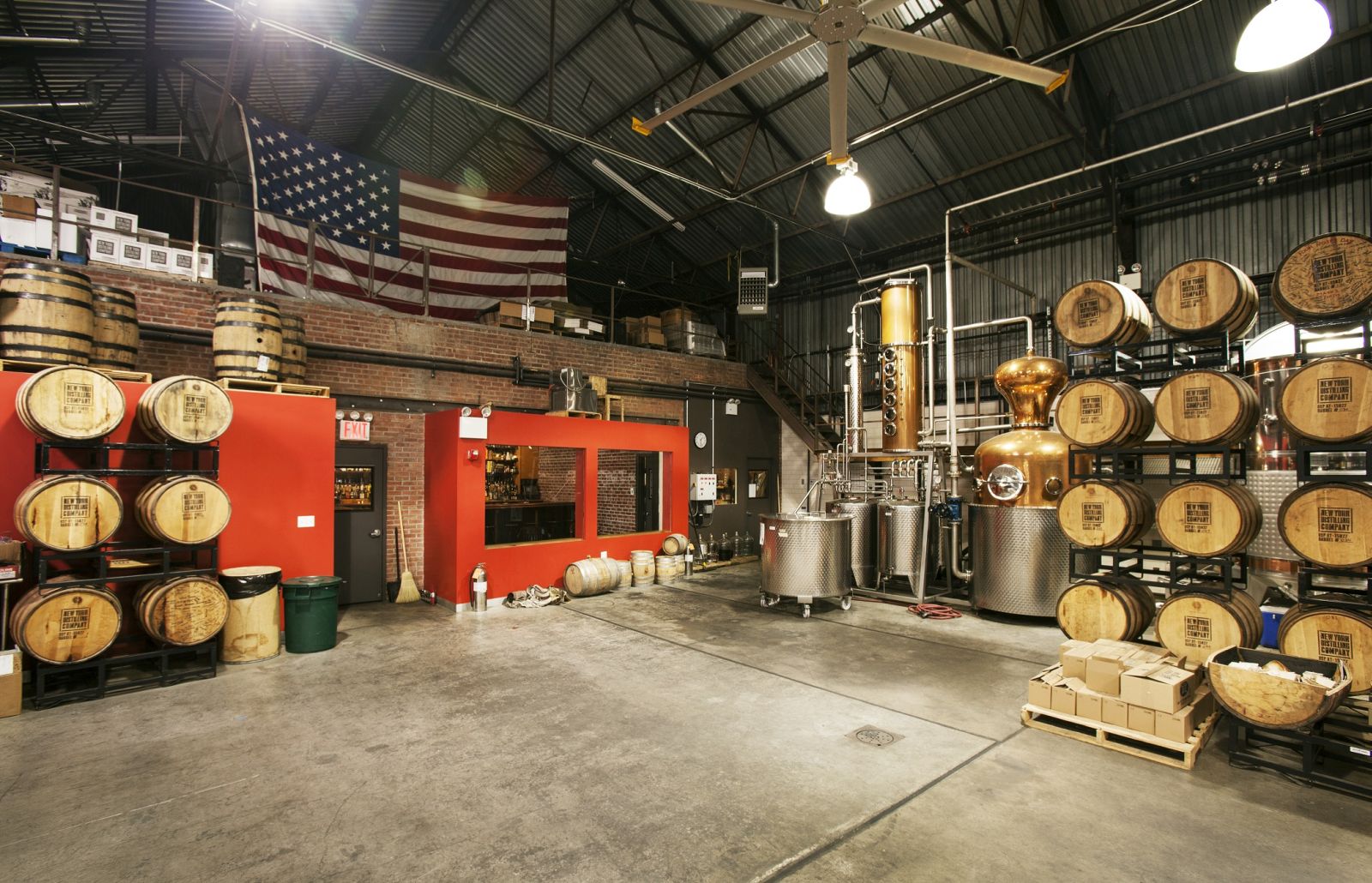 Imagine your event at the Spirit Manufactory in Williamsburg. Photo courtesy of Splacer Imagine your event at the Spirit Manufactory in Williamsburg. Photo courtesy of Splacer
