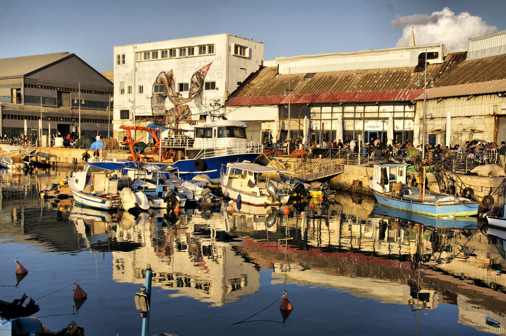 Jaffa Port photo by Yigal Dekel.