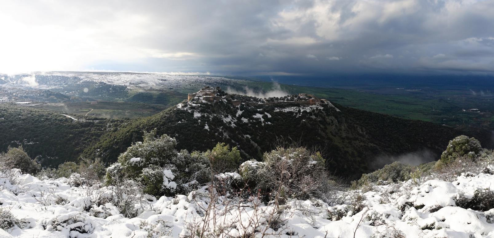 Nimrod Fortress photo by Dima Galin.
