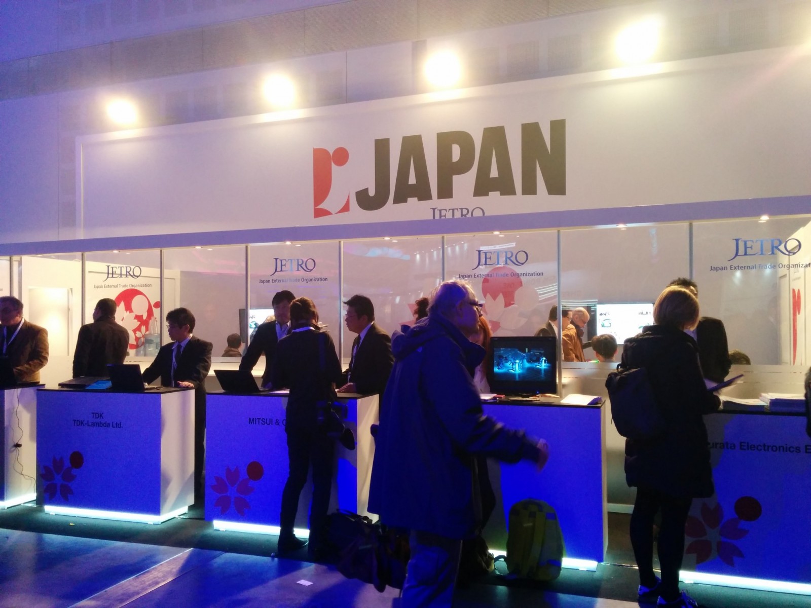 Japan sent a large delegation to Cybertech 2016. Photo by Viva Sarah Press