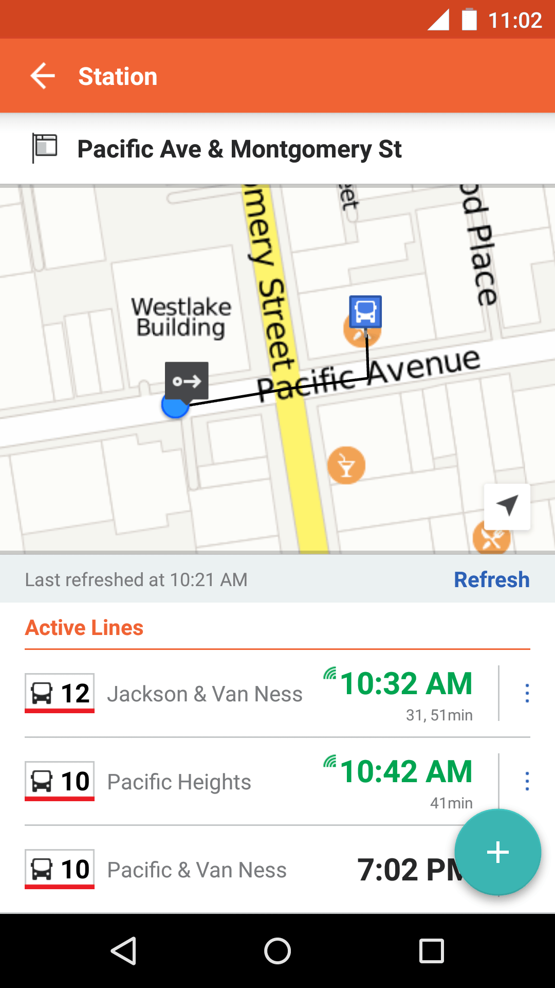The Moovit team in Tel Aviv. Photo courtesy The Moovit app makes public transportation a better option. Photo: courtesy