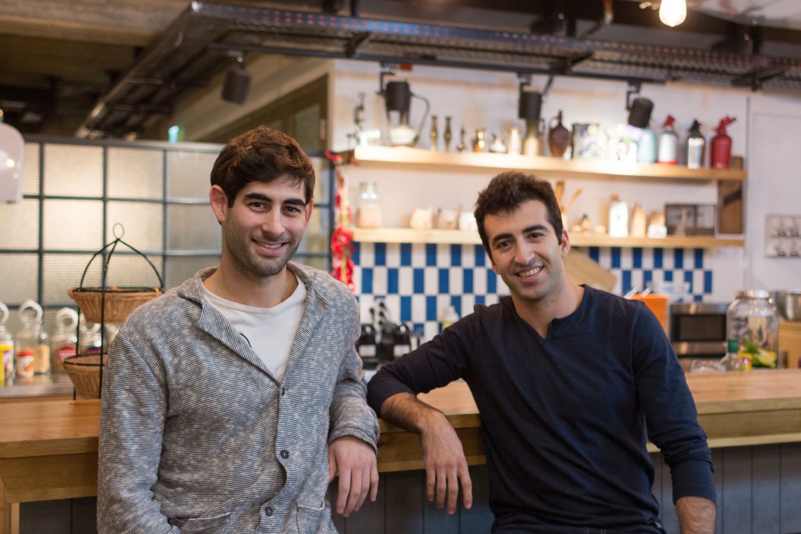 StoreSmarts cofounders Ilai Fallach, left, and Eyal Ben-Eliyahu. Photo: courtesy