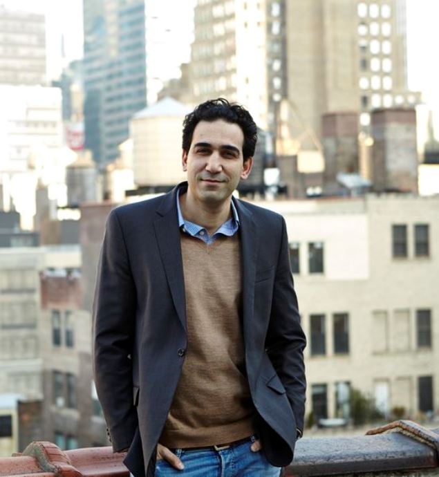 Eyal Bino in New York. Photo: courtesy