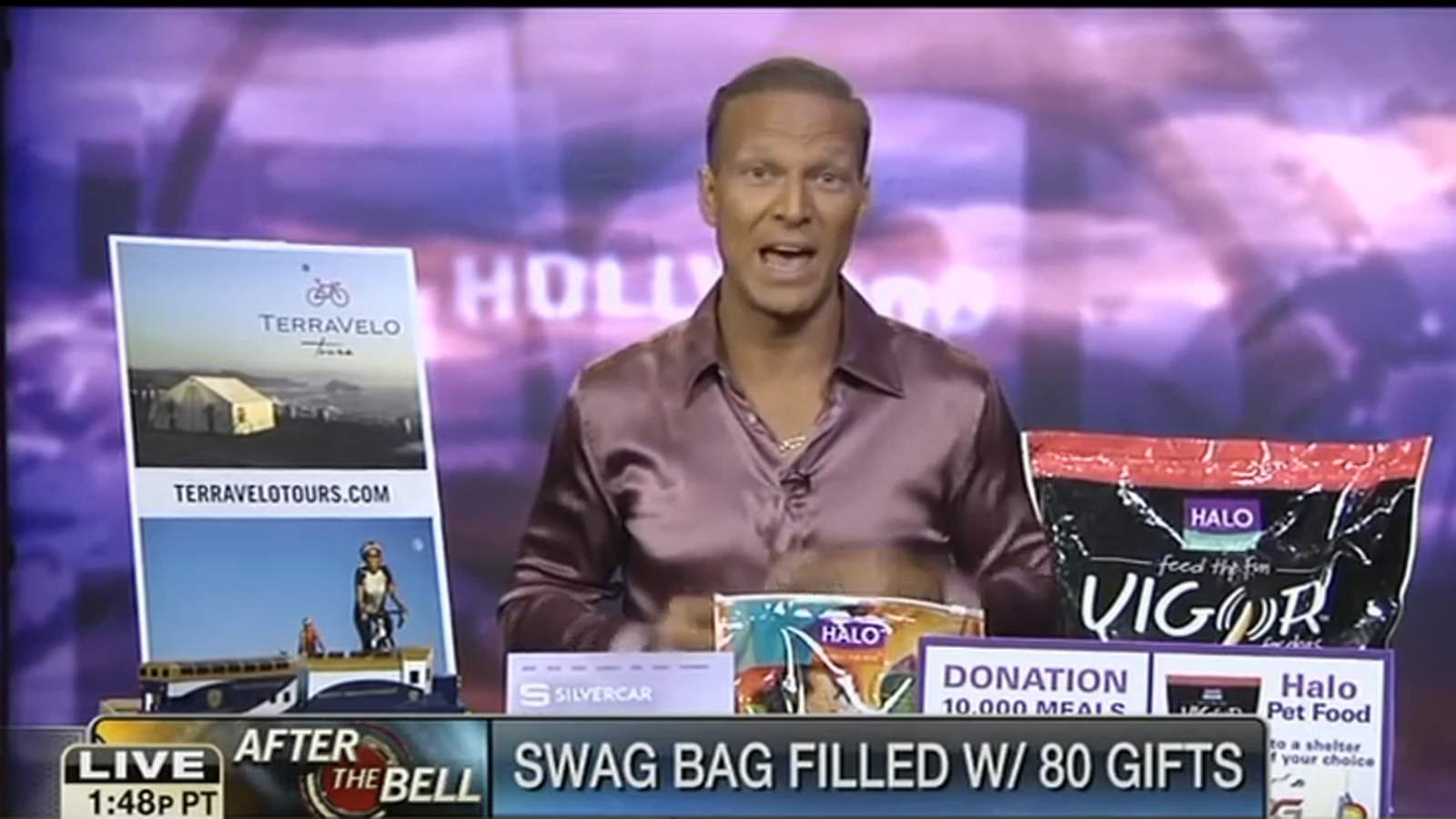 Lash Fary, founder of Distinctive Assets. Image via YouTube