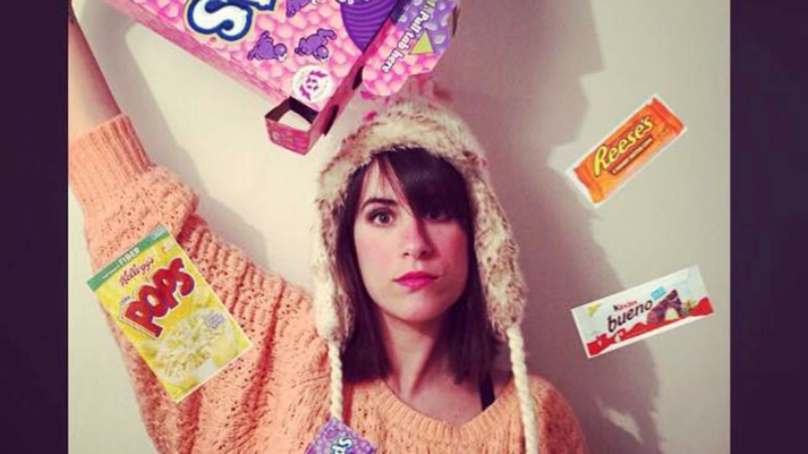 Fantasy baker Sharon Levinbaum. Photo: courtesy