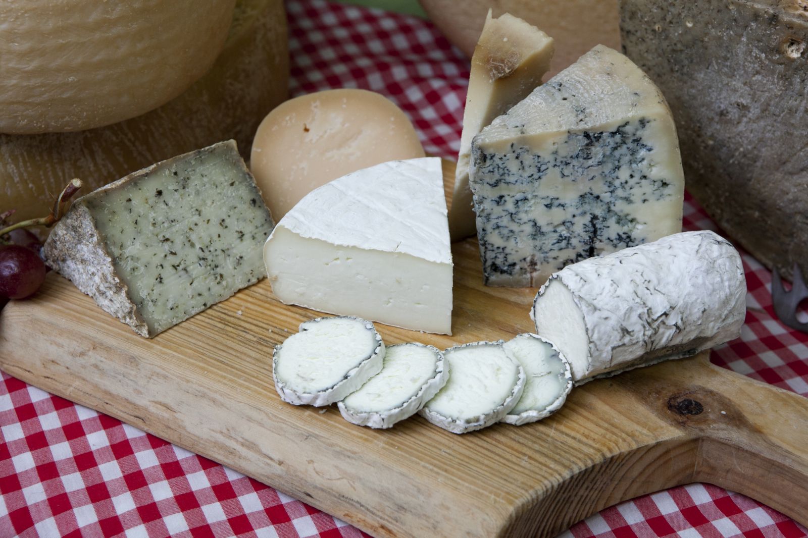  Products of the Alto Dairy at Kibbutz Shomrat. Photo courtesy of Treasures of the Galilee