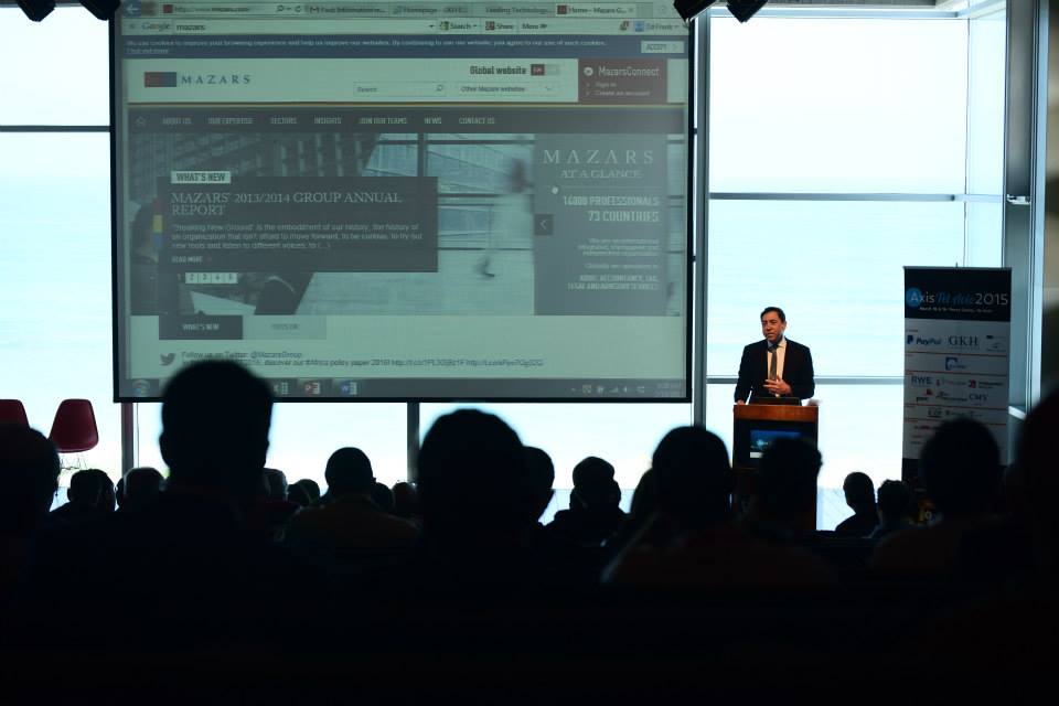 50 speakers from 15 countries are taking part in Axis Tel Aviv 2016. Photo courtesy