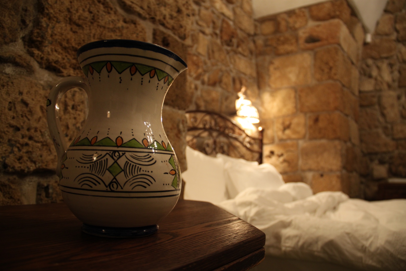 Inspiration and serenity for resident artists. Photo by Micha Fallenberg Inspiration and serenity for resident artists. Photo by Micha Fallenberg