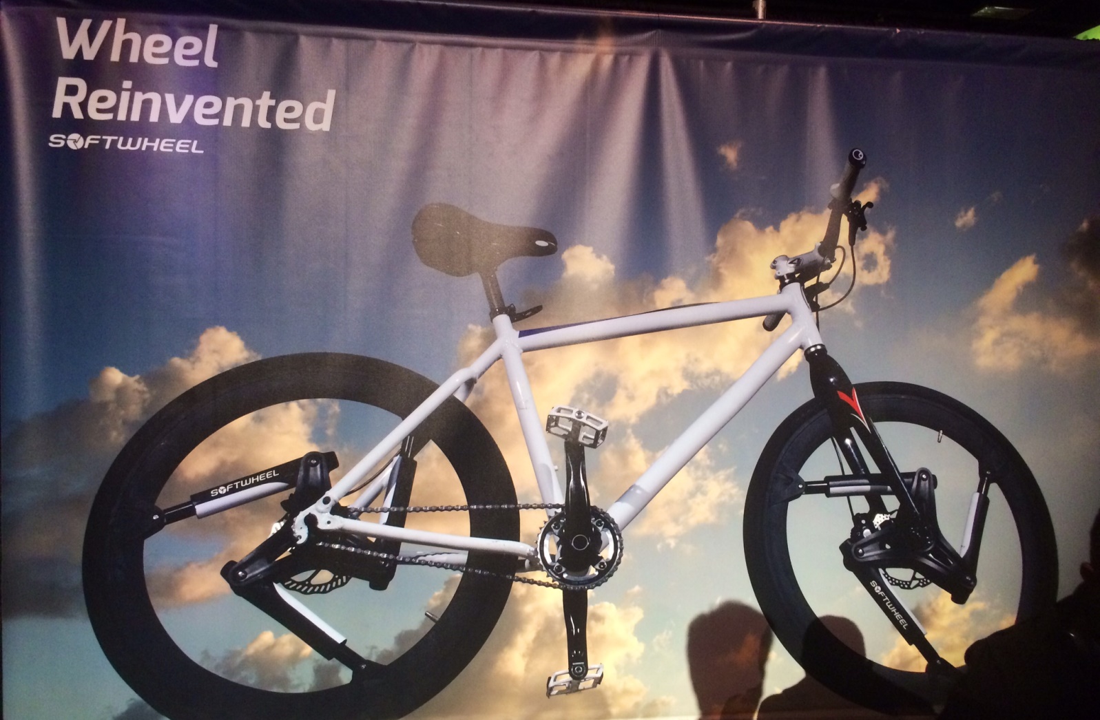 SoftWheel's display at the 2016 AIPAC Policy Conference in Washington, DC. Photo by Ben Hammer