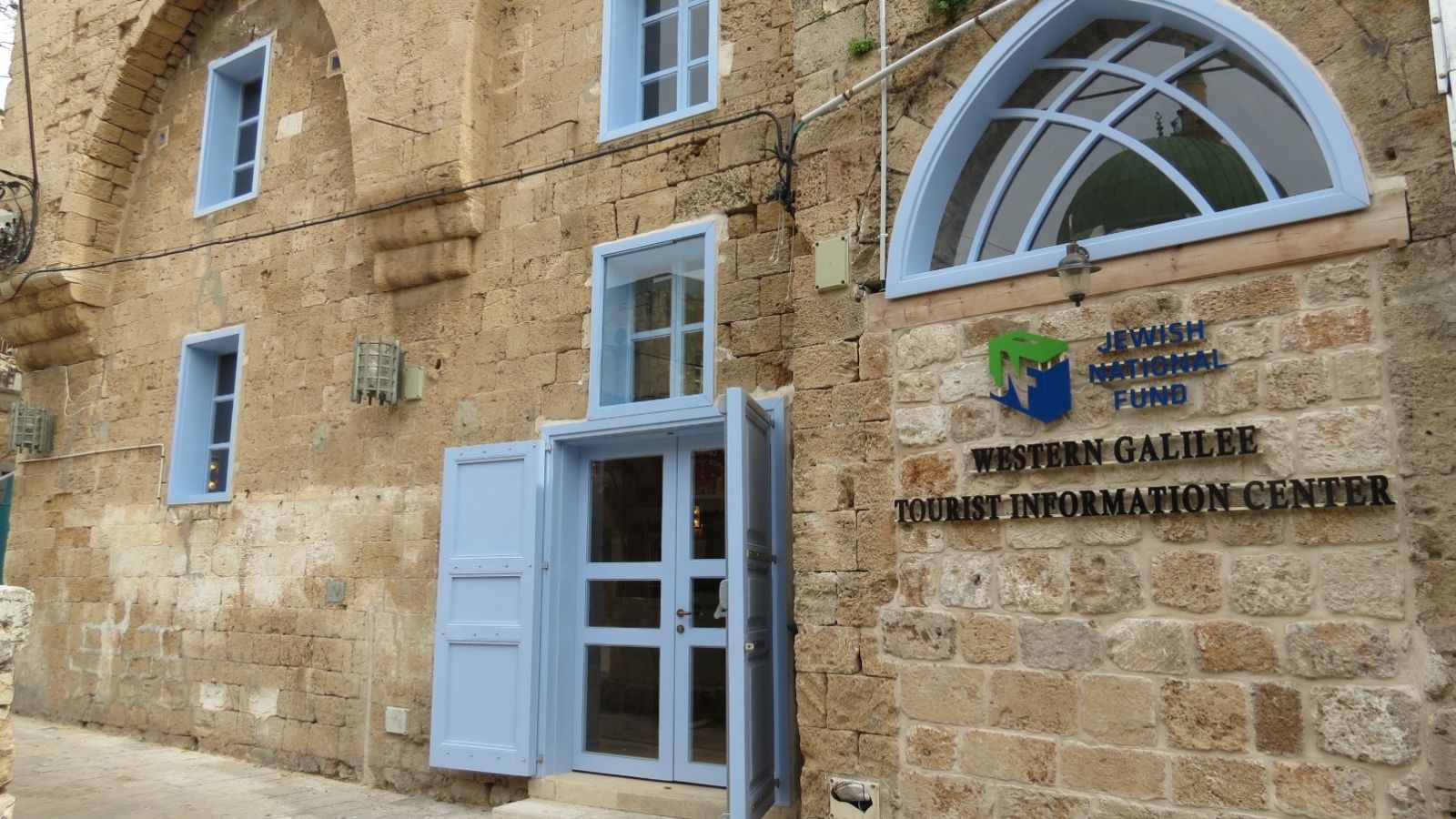 Tourists have a new information center in Acre to help them plan their itinerary in the ancient city. Photo by Rinat Adler/JNF