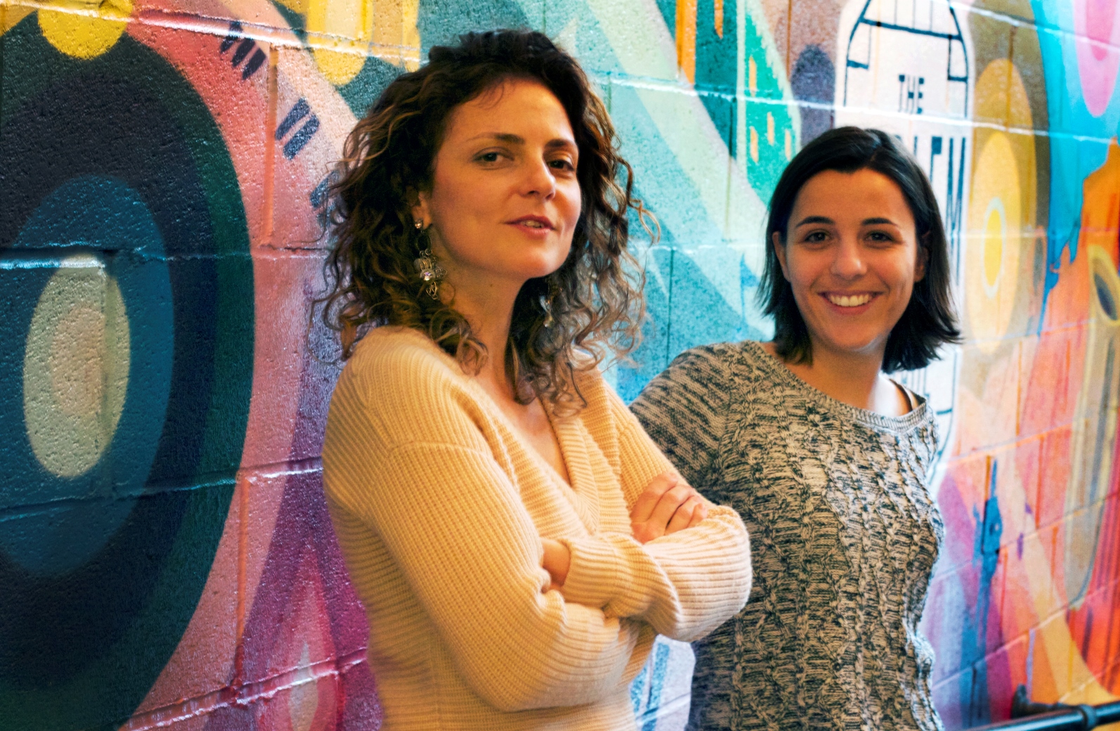 Visit.org cofounders Michal Alterand Violaine Pierre. Photo courtesy of visit.org