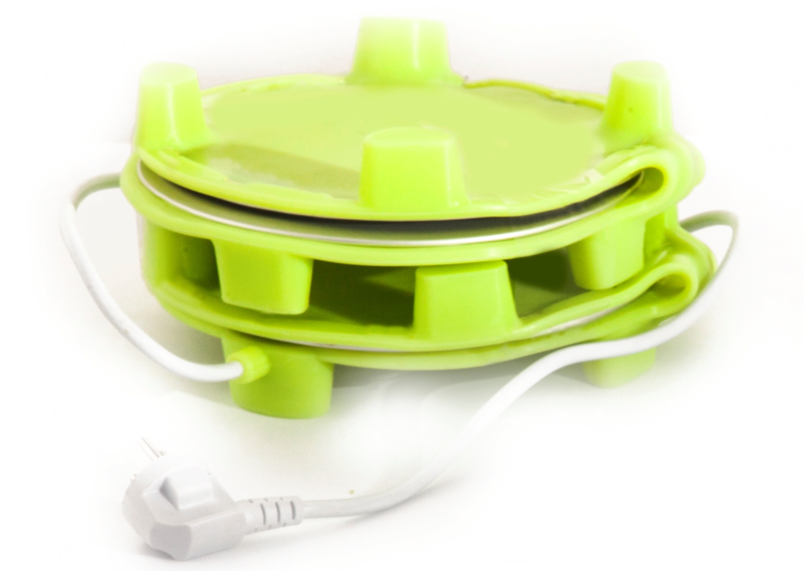 HotMat folds easily to fit inside a drawer or suitcase. Photo: courtesy