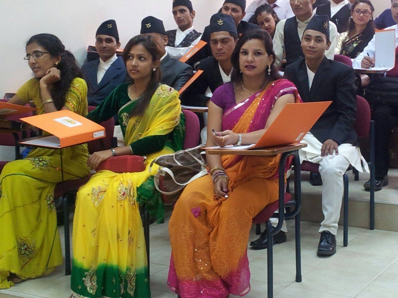 Students come from many countries to learn Israeli agricultural techniques at AICAT. Photo: courtesy