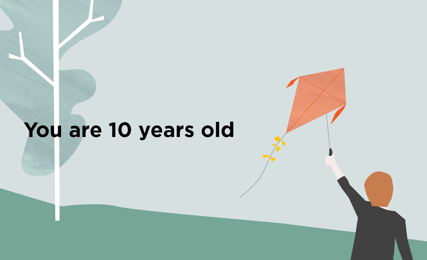 The first Toya game is about a nature researcher in Africa. Screenshot: courtesy