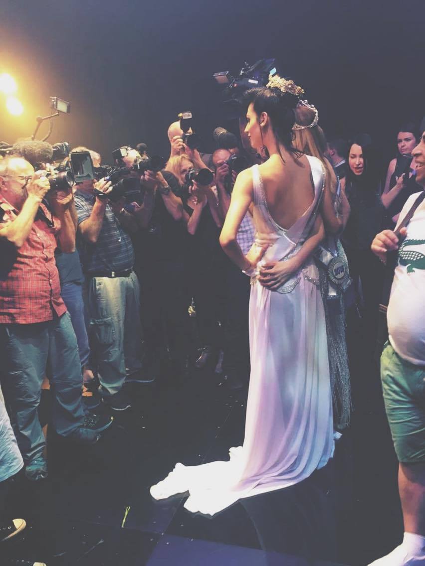 Taleen Abu Hanna will represent Israel at Miss Trans Star International pageant in Spain. Photo via Facebook