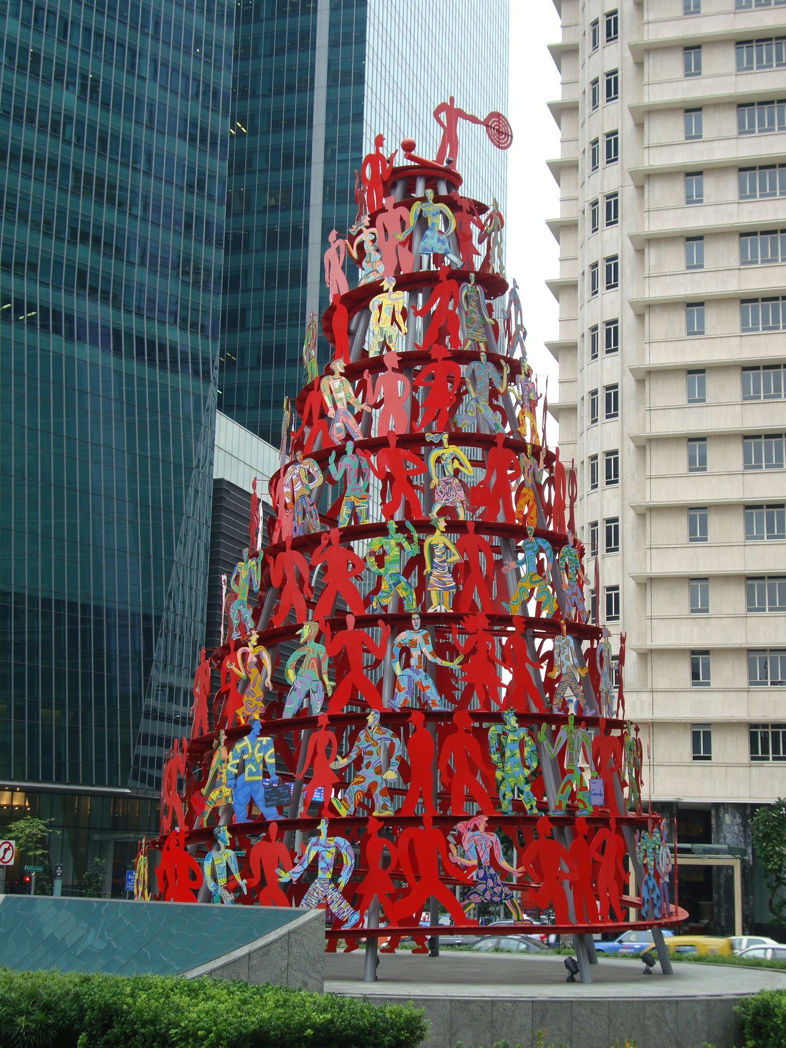 “Momentum” in Singapore. Photo courtesy of David Gerstein