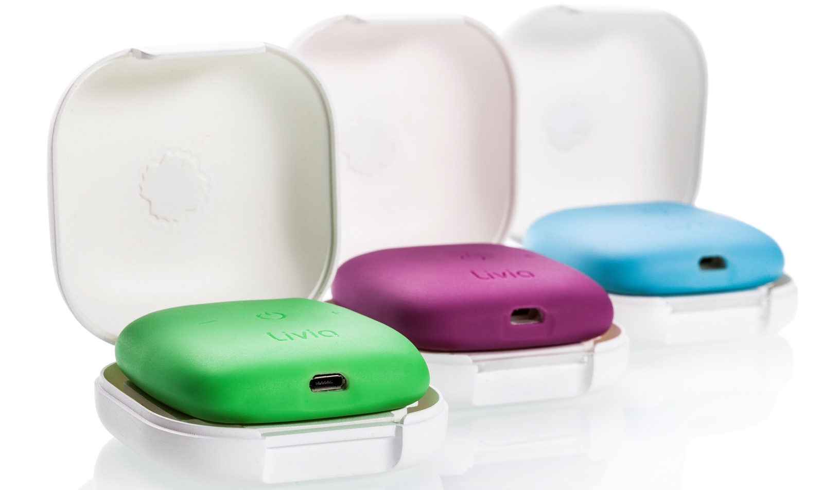 Livia’s product design was handled by a mostly female team at Tenenbaum Hazan Design Studio, Herzliya. Photo courtesy of Livia