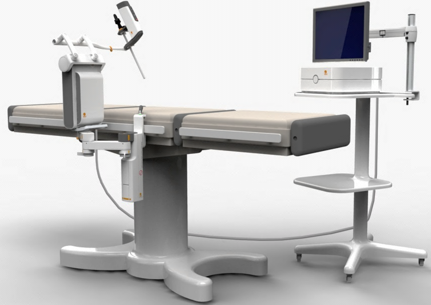 MST’s AutoLap image-guided laparoscopic positioning system. Photo: courtesy