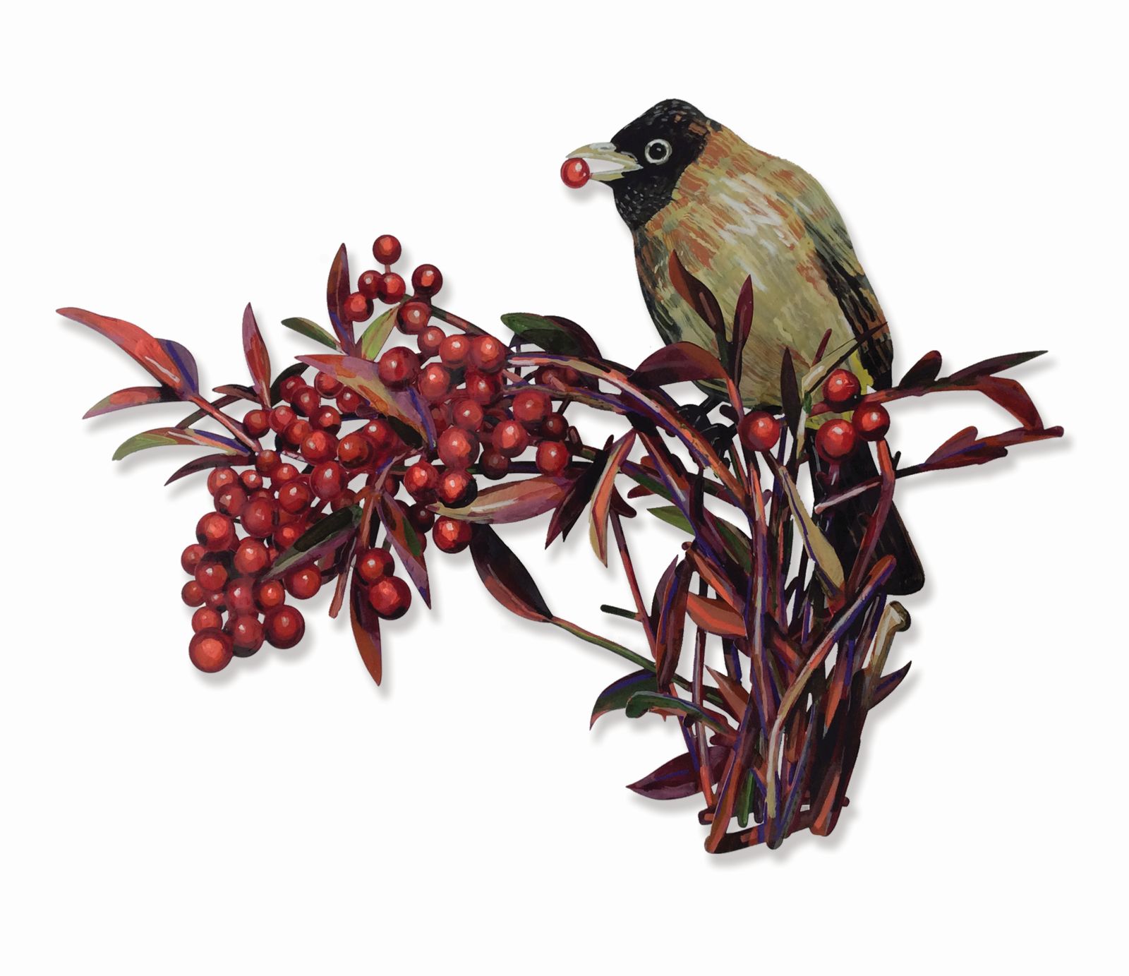 This is from a bird series Gerstein did in 2015. Photo: courtesy