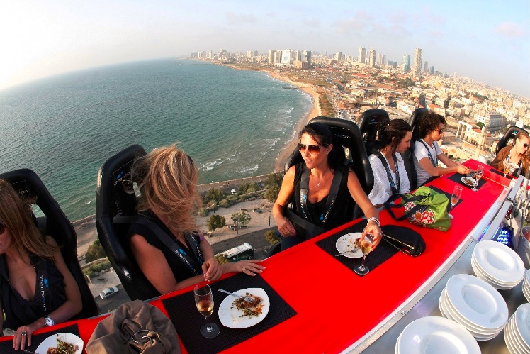 A loftier gourmet experience. Photo via Diners A loftier gourmet experience. Photo via Diners