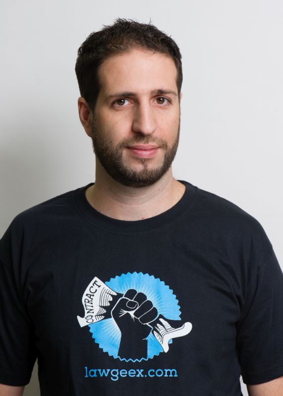 LawGeex CEO Noory Bechor. Photo: courtesy LawGeex CEO Noory Bechor. Photo: courtesy