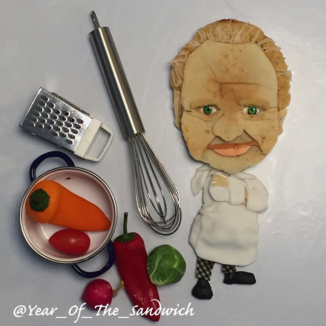 Year of the Sandwich creation by GilatOrkin via photollow.com Year of the Sandwich creation by GilatOrkin via photollow.com