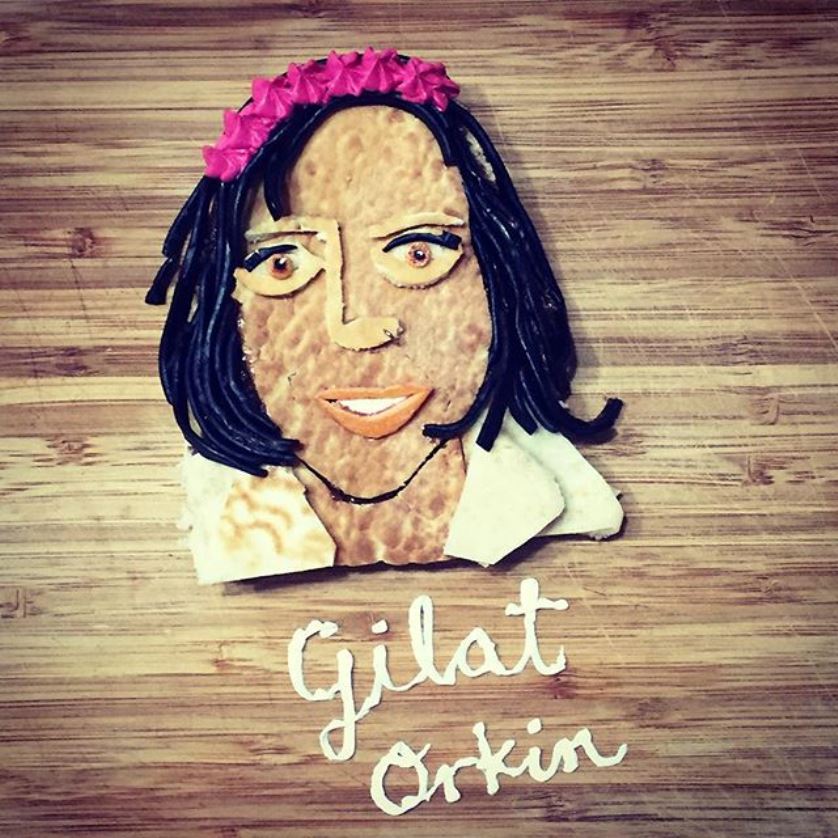 Self-portrait of the artist in pitta. Photo via instagify.com Self-portrait of the artist in pitta. Photo via instagify.com