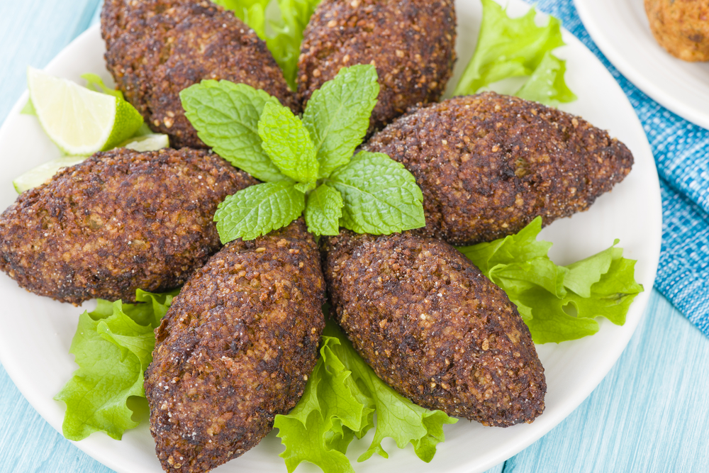 Kibbeh/Kubbeh. Photo via Shutterstock Kibbeh/Kubbeh. Photo via Shutterstock