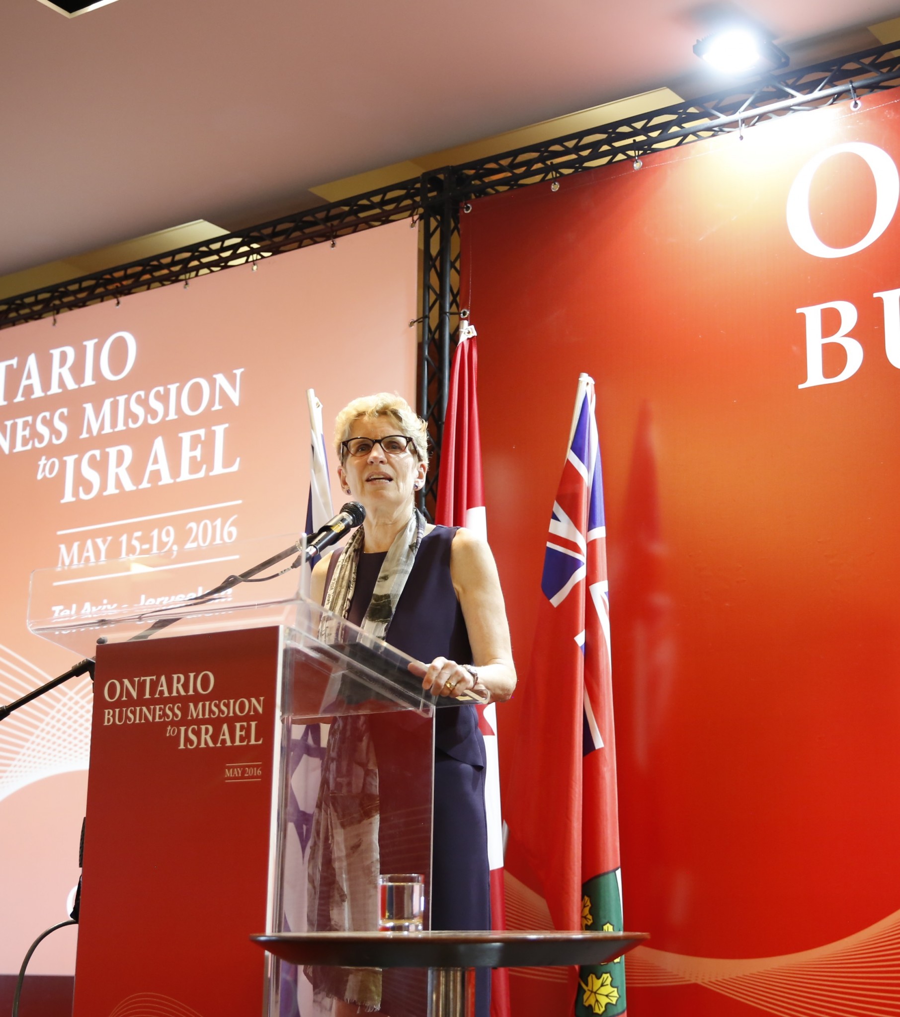 Ontario Premier Kathleen Wynne. Photo courtesy