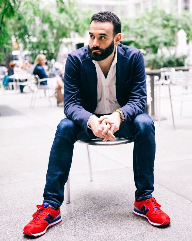 Ari Teman. Photo by Jammi Sloane York