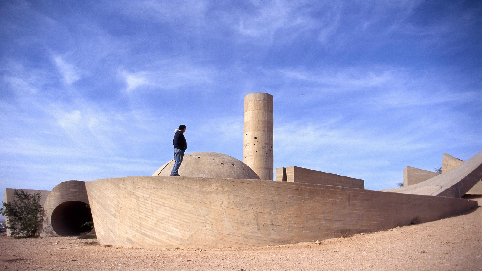 Monument to the Negev Brigade. Photo courtesy of the Ministry of Tourism