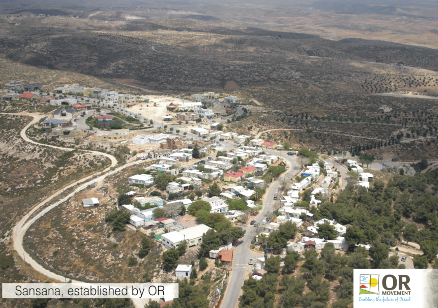 Sansana, the OR Movement founders’ pilot community built in 1999. Photo: courtesy Sansana, the OR Movement founders’ pilot community built in 1999. Photo: courtesy