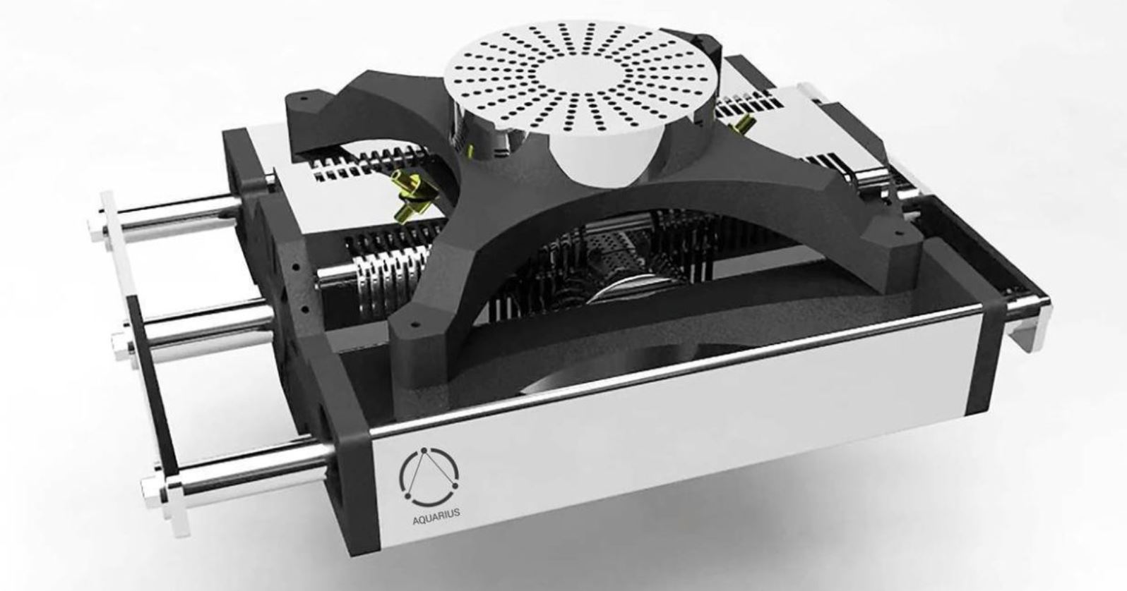 This is what your car engine may look like in the near future.Photo courtesy of Aquarius Engines