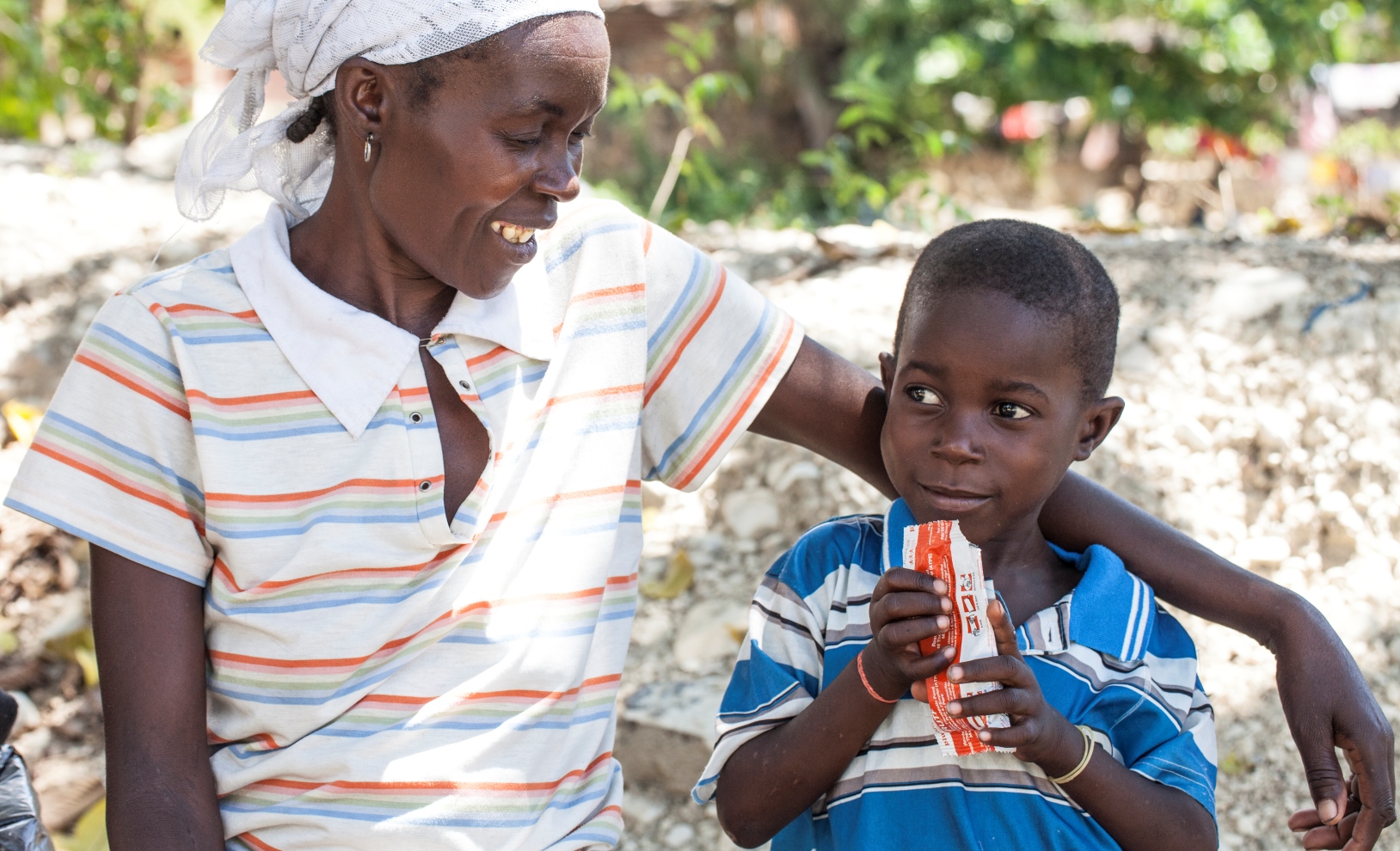 Childhood malnutrition is one of the target problems the 3 Million Club was founded to address. Photo: courtesy