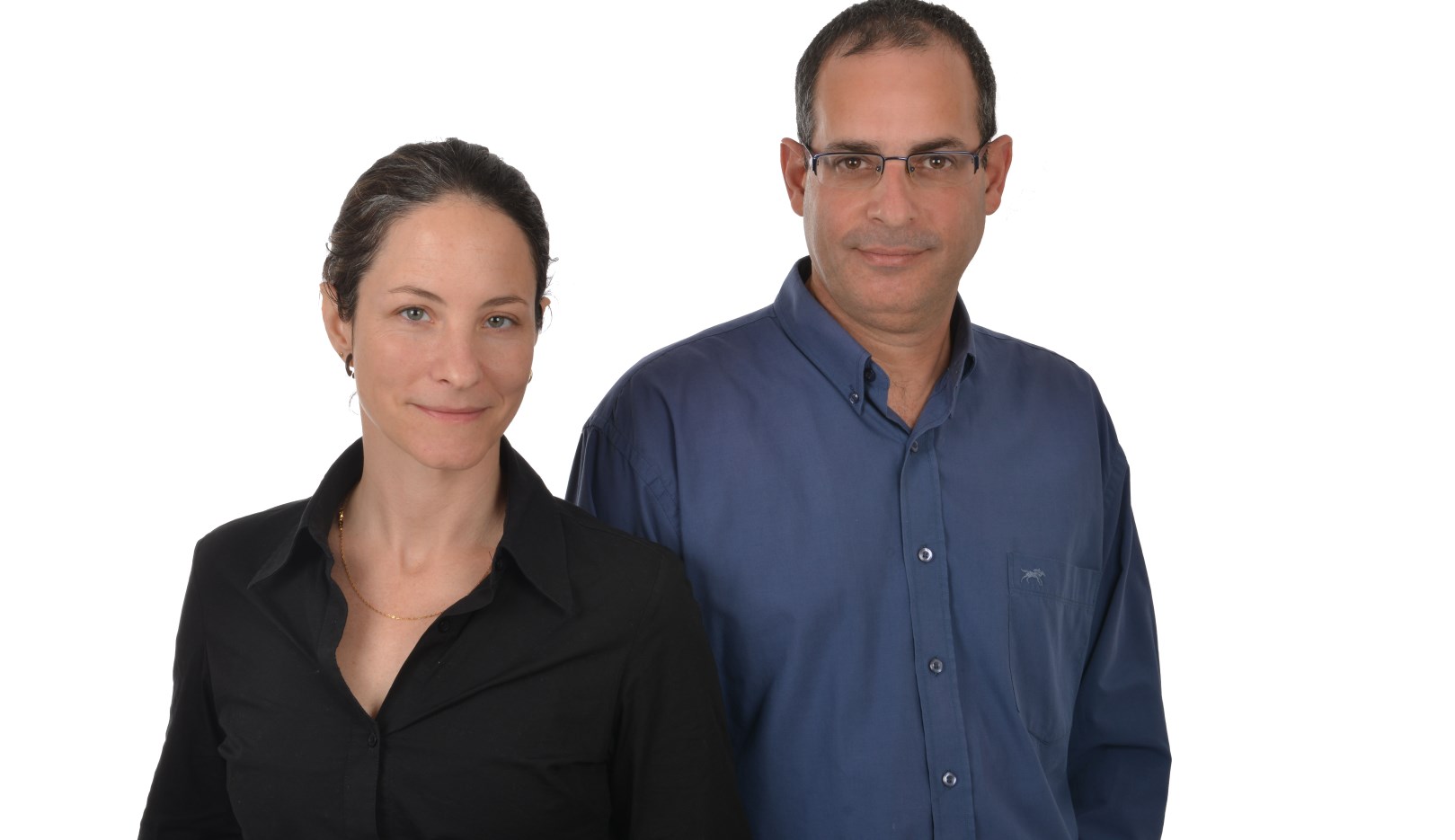 3 Million Club CEO Chamutal Afek-Eitam and COO Oren Sela. Photo by Louiz Green