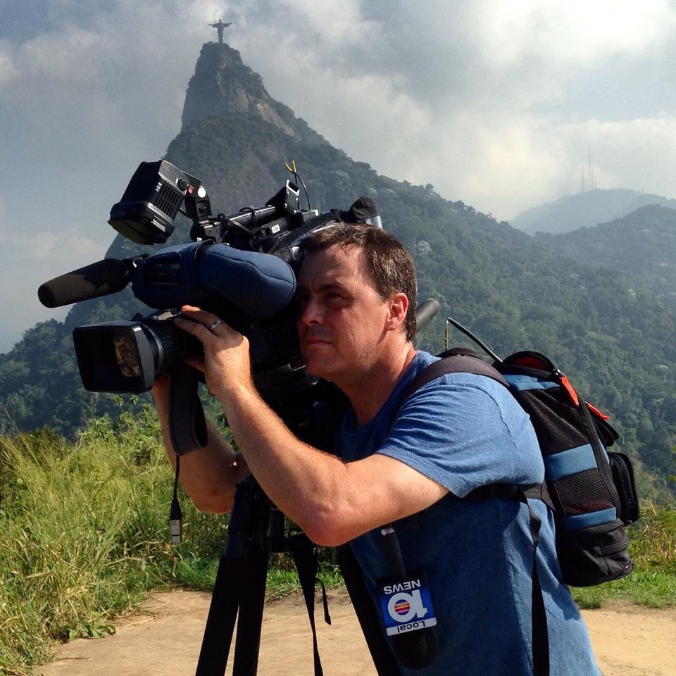 LiveU is ready to capture the action in Brazil. Photo: courtesyLiveu in Brazil ; Courtesy