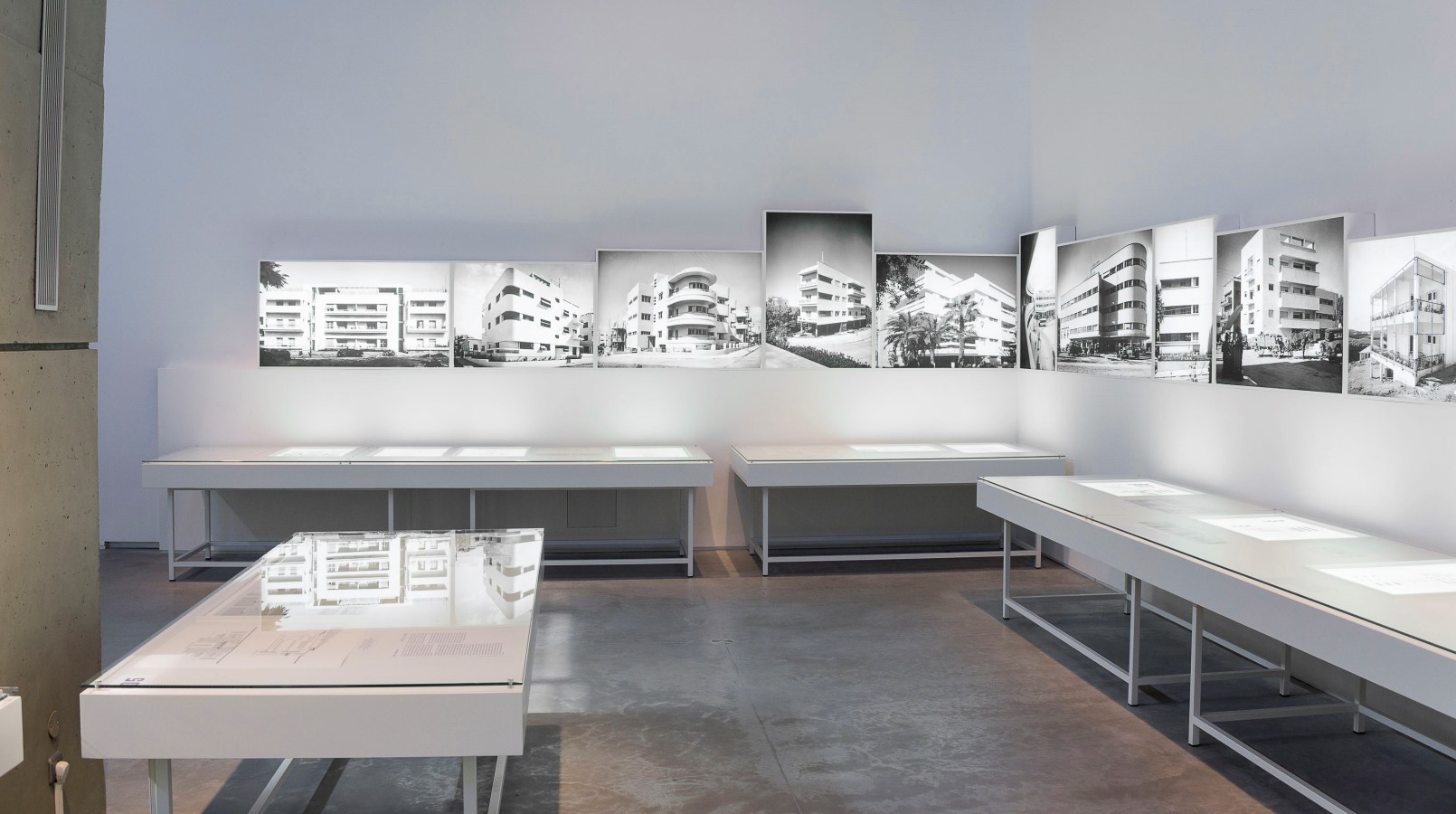 A peek into “Social Construction” at the Israel Museum. Photo: courtesy