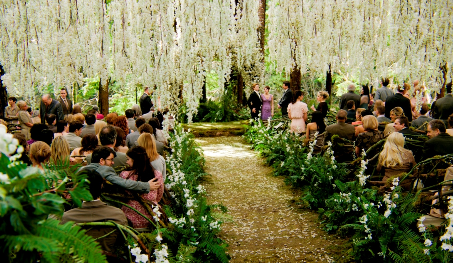 Tammy Carmona designed the often replicated wedding scene in Twilight: Breaking Dawn. Photo: courtesy
