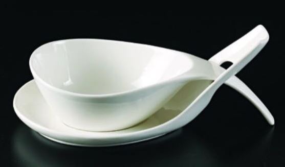 Tammy Carmona’s crème brûlée set. Photo: courtesy