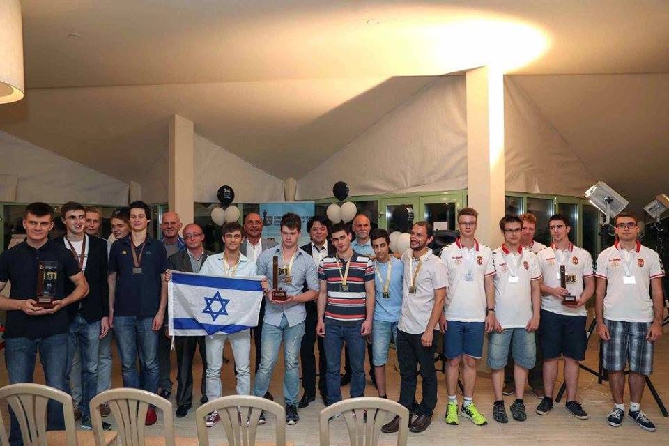 European Youth U18 Team Chess Championship 2016 in Celje, Slovenia. Photo via European Chess Union/Facebook