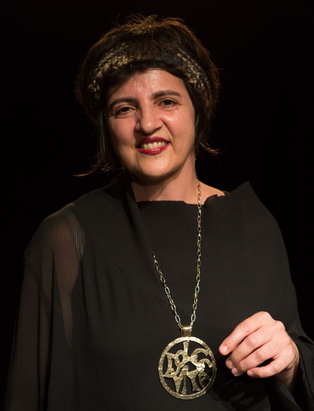Rana Choir member Irit Aharoni. Photo by Noa Ben Shalom