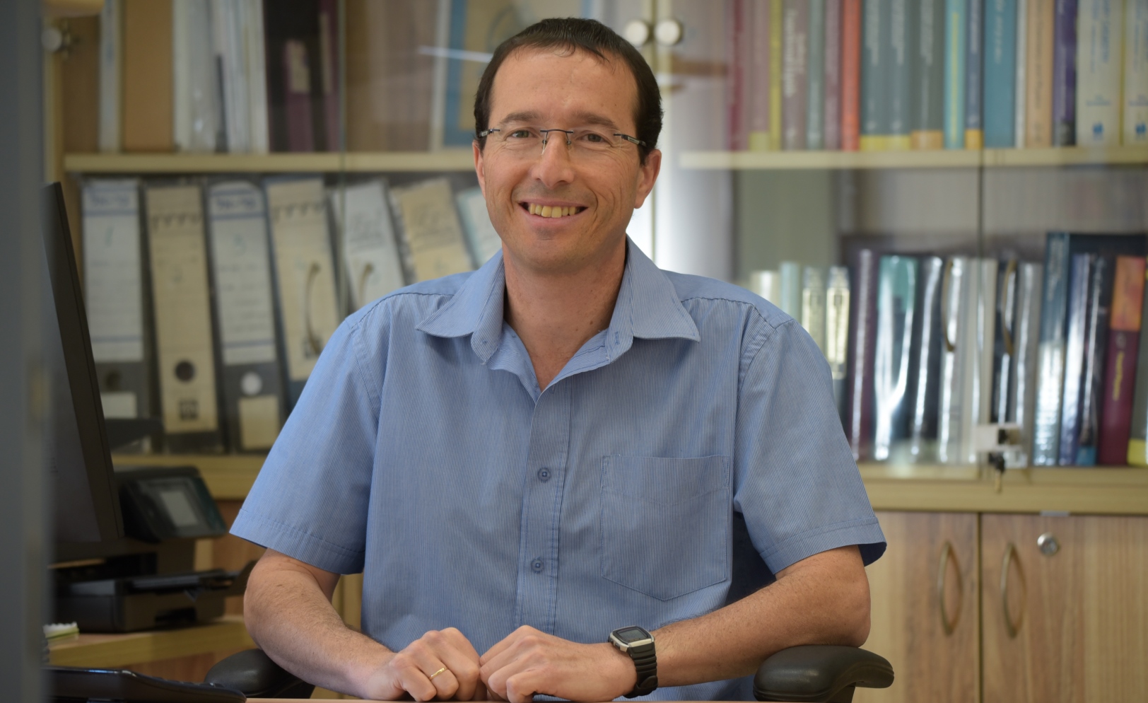 Prof. Yoav Livney of the Technion’s Faculty of Biotechnology Engineering. Photo: courtesy
