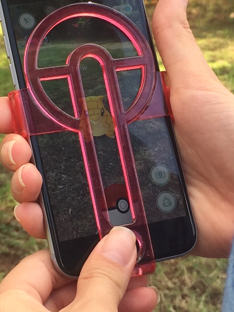 The Innotop aimer case is available in five colors. Photo: courtesy