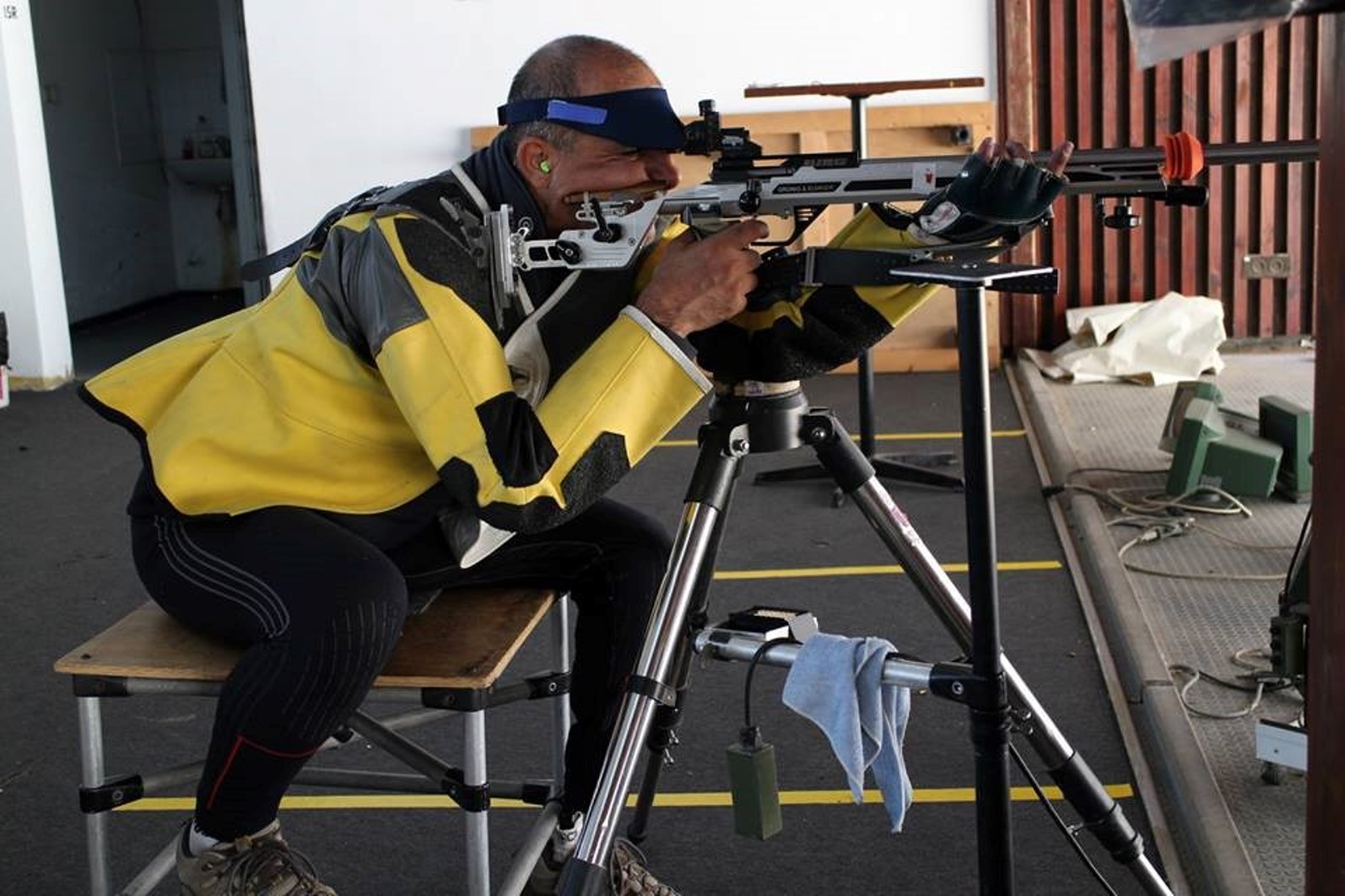 Photo of Doron Shaziri courtesy of American Friends of Israeli Disabled Veterans Photo of Doron Shaziri courtesy of American Friends of Israeli Disabled Veterans