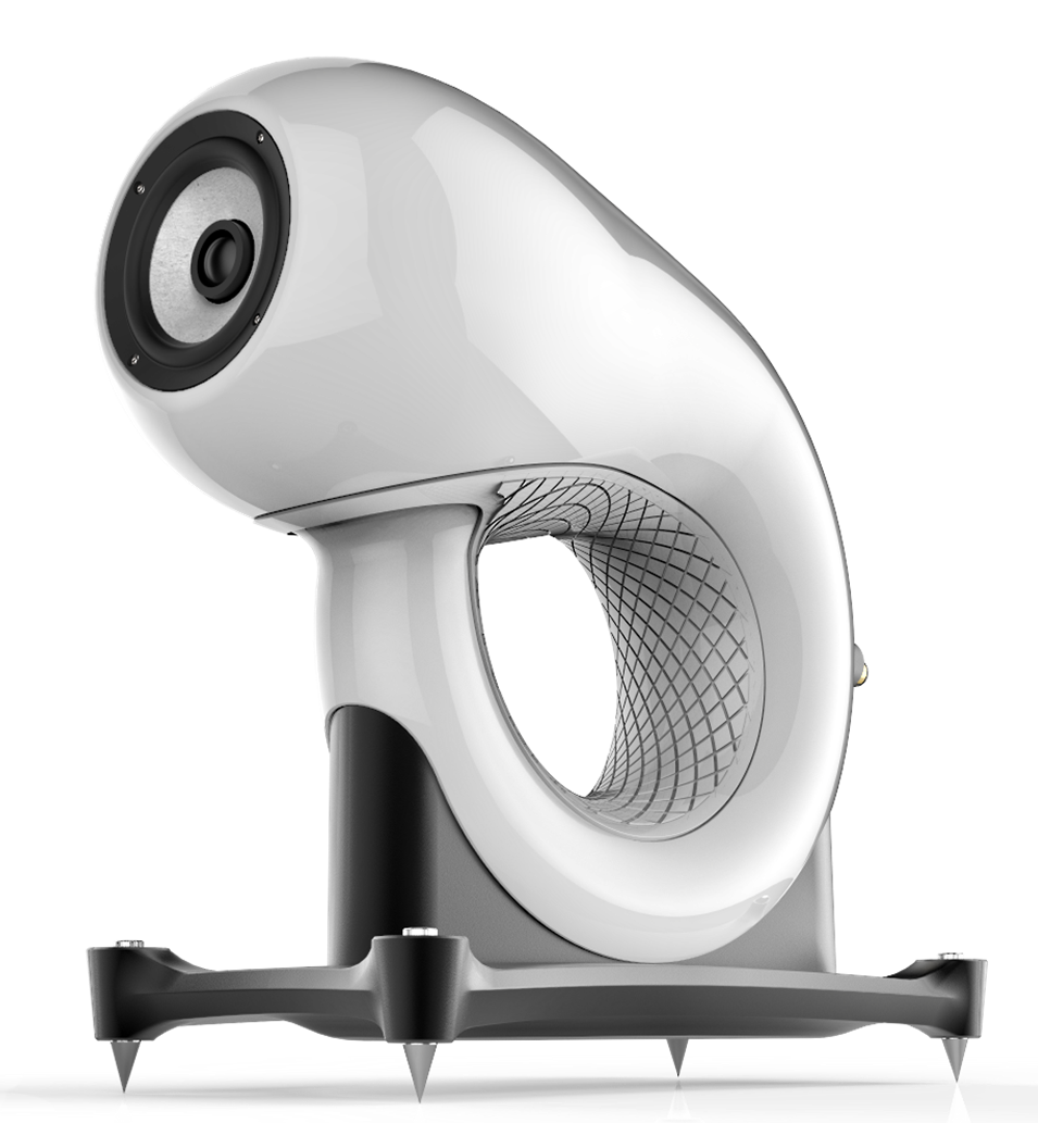 Perpetual Speaker Enclosure. Photo courtesy of SNÉ