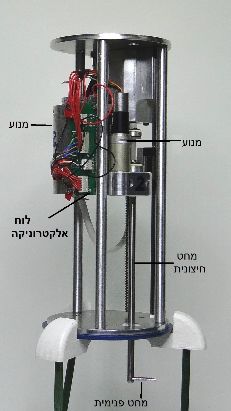 Robot intended for the removal of brain tumors. Photo courtesy 