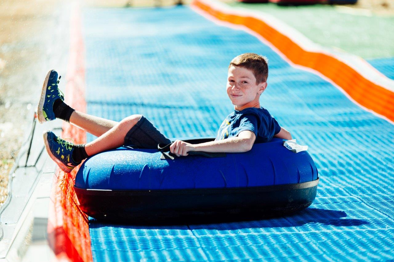 Summer tubing is a new attraction at Mount Hermon. Photo by Adi Peretz Summer tubing is a new attraction at Mount Hermon. Photo by Adi Peretz